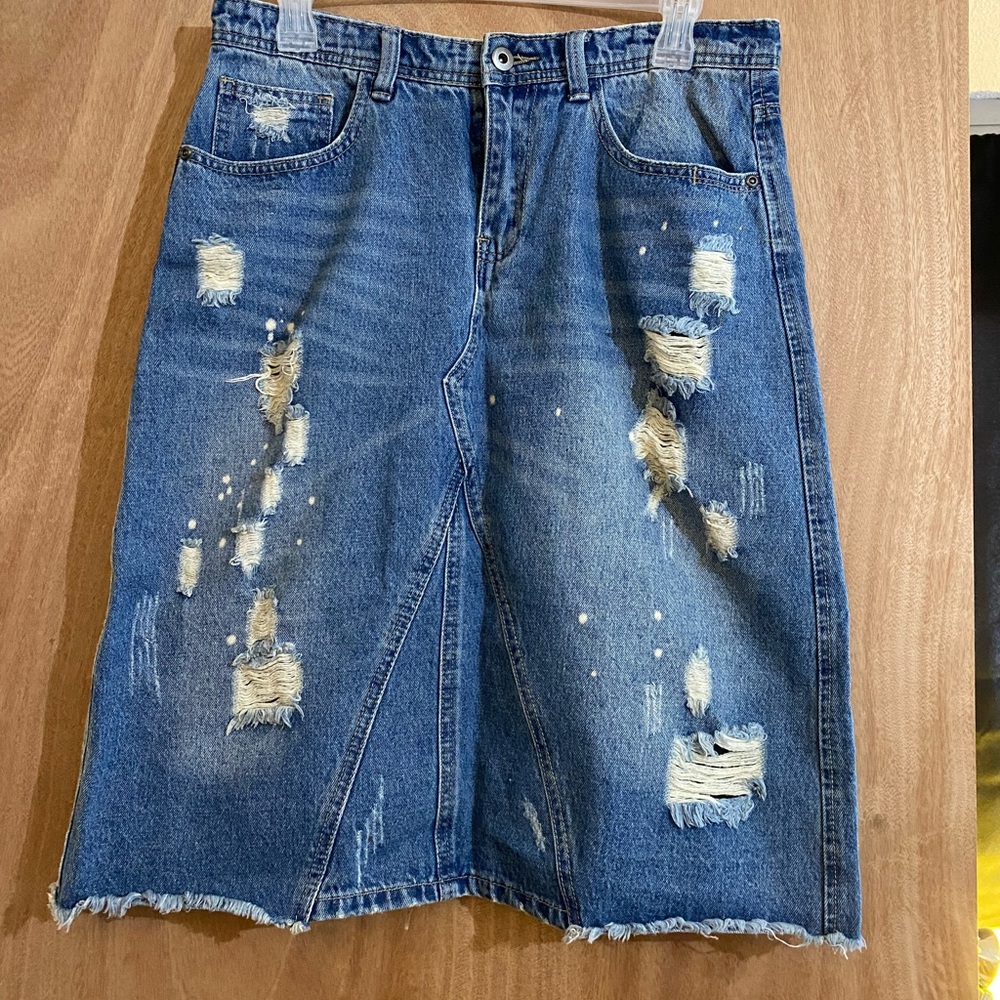 Timing Denim Collection Jean Skirt